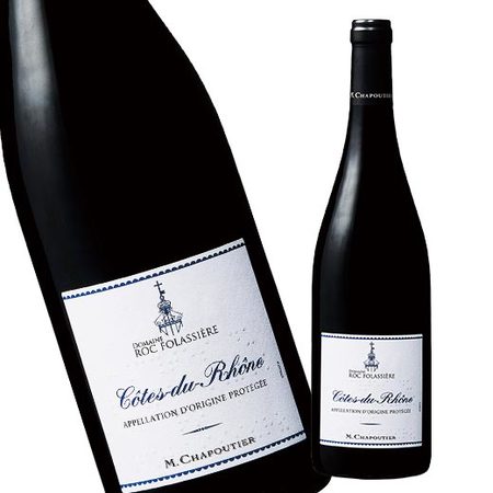ドメーヌ・ロック・フォラシエール・エム・シャプティエ・ルージュ（ＡＣコート・デュ・ローヌ）