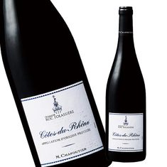 ドメーヌ・ロック・フォラシエール・エム・シャプティエ・ルージュ（ＡＣコート・デュ・ローヌ）