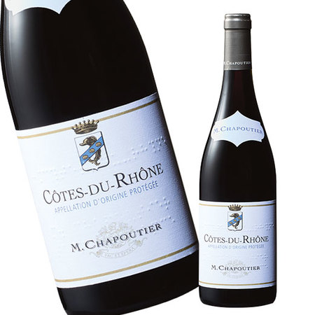 エム・シャプティエ・コート・デュ・ローヌ・ルージュ