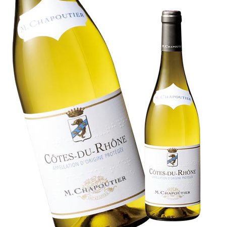 エム・シャプティエ・コート・デュ・ローヌ・ブラン（ＡＣコート・デュ・ローヌ）（白・辛口）