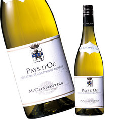 エム・シャプティエ・ペイ・ドック・ブラン（ＩＧＰ Ｏｃ）（白・辛口）