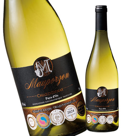 モーポルゾン・シャルドネ’２４（ＩＧＰ Ｏｃ）（白・辛口）