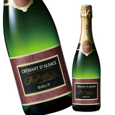 ジー・ペー・ミュラー・クレマン・ダルザス・ブリュット（ＡＣクレマン・ダルザス）（白・辛口・発泡）