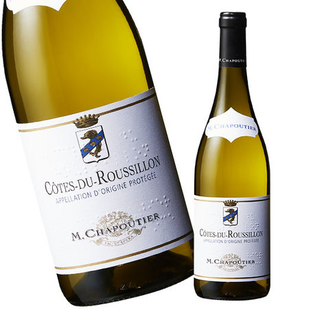 エム・シャプティエ・コート・デュ・ルーション・ブラン