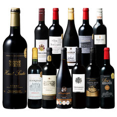 格上メドック＆５冠金賞入り!フランス金賞赤ワイン１２本セット 　第１０３弾