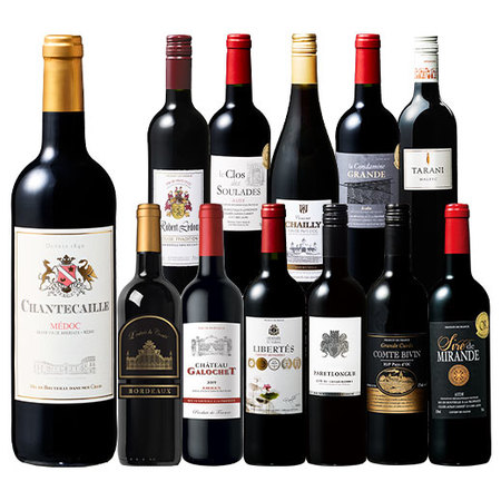 格上メドック＆５冠金賞入り!フランス金賞赤ワイン１２本セット 第１０４弾