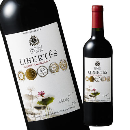 リベルテ・カベルネ・ソーヴィニヨン’２４（ＩＧＰ Ｏｃ）（赤・ＦＢ）
