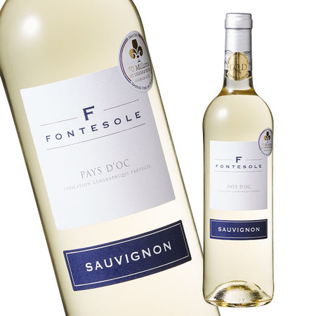 フォントゾール・ソーヴィニヨン・ブラン（ＩＧＰ Ｏｃ）（白・辛口）