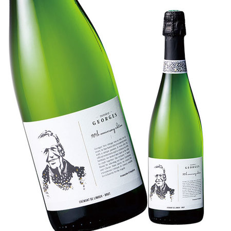 ムッシュウ・ジョルジュ・クレマン・ド・リムー・ブリュット’１６（ＡＣクレマン・ド・リムー）