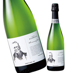 ムッシュウ・ジョルジュ・クレマン・ド・リムー・ブリュット’１６（ＡＣクレマン・ド・リムー）