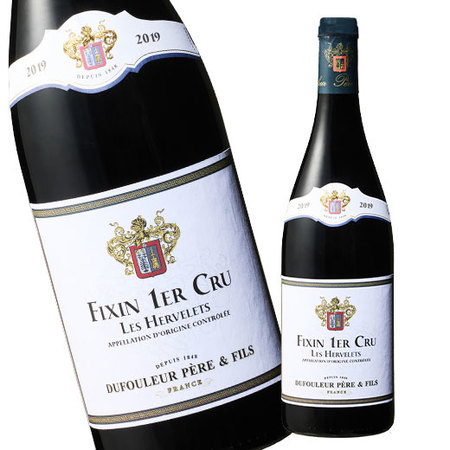 フィサン・プルミエ・クリュ・レ・エルヴェレ・デュフルール・ペール・エ・フィス’１９