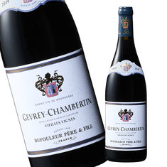 ジュヴレ・シャンベルタン・ヴィエイユ・ヴィーニュ ・デュフルール・ペール・エ・フィス’１９