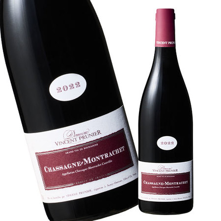 シャサーニュ・モンラッシェ・ドメーヌ・ヴァンサン・プルニエ’２２（ＡＣシャサーニュ・モンラッシェ）