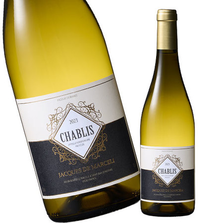 シャブリ・ジャック・マルセリ’２３（ＡＣシャブリ）（白・辛口）