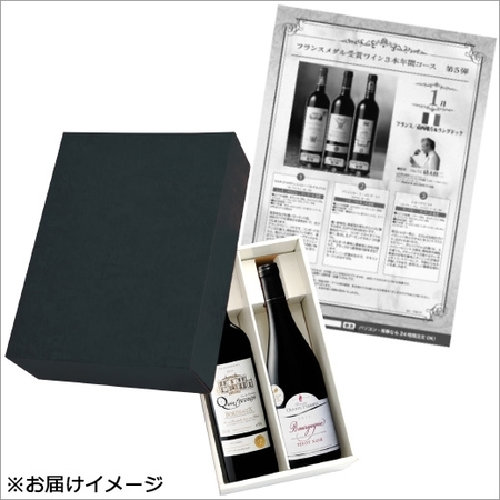 すべて評価誌９０点以上獲得！Ｗソムリエ厳選ギフト２本セット【フランス・アルゼンチン】