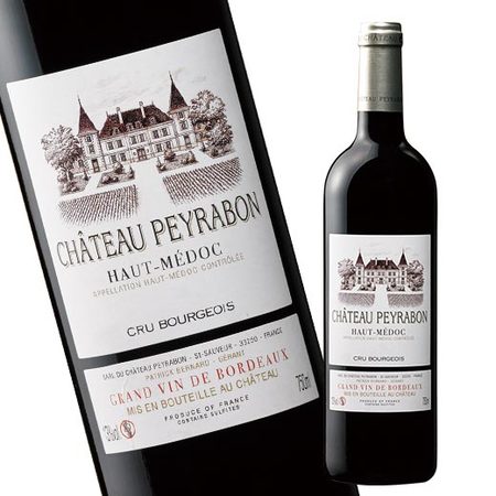 シャトー・ペイラボン’１３（ＡＣオー・メドック：クリュ・ブルジョワ）（赤・ＦＢ）７５０ｍｌ