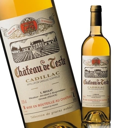 シャトー・ド・テスト（ＡＣカディヤック）（白・甘口）７５０ｍｌ