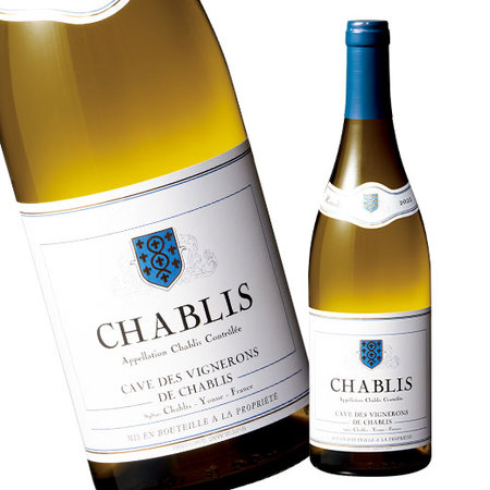 シャブリ・ケーヴ・デ・ヴィニュロン・ド・シャブリ（ＡＣシャブリ）（白・辛口）