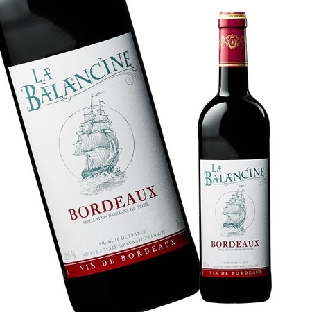 ラ・バランシン（ＡＣボルドー）（赤・ＦＢ）７５０ｍｌ