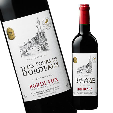 レ・トゥール・ド・ボルドー’１７（ＡＣボルドー）（赤・ＦＢ）７５０ｍｌ