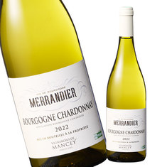 メランディエ・ブルゴーニュ・シャルドネ・ヴィニュロン・ド・マンセイ’２２（ＡＣブルゴーニュ）