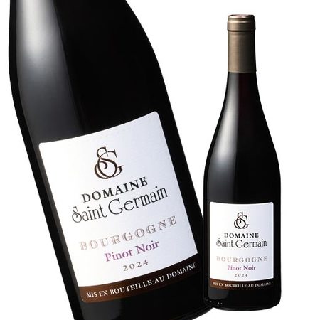 ブルゴーニュ・ピノ・ノワール・ドメーヌ・サン・ジェルマン’２４（ＡＣブルゴーニュ）（赤・ＭＢ）