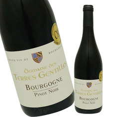 ドメーヌ・デ・テール・ジャンティール・ブルゴーニュ・ピノ・ノワール（ＡＣブルゴーニュ）（赤・ＭＢ）