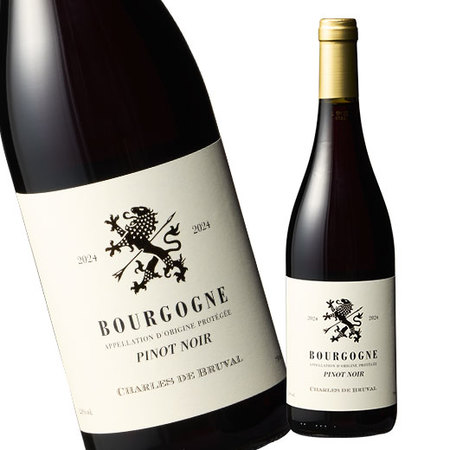 ブルゴーニュ・ピノ・ノワール・シャルル・ド・ブルヴァル’２４（ＡＣブルゴーニュ）（赤・ＭＢ）