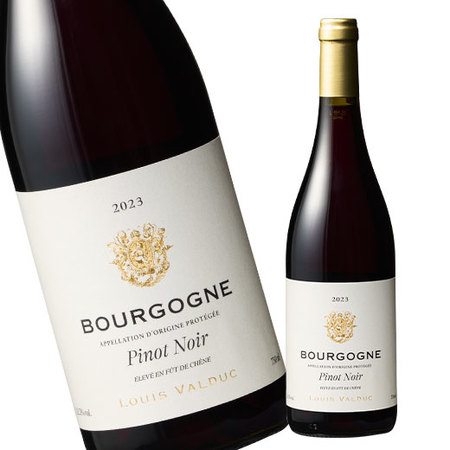 ブルゴーニュ・ピノ・ノワール・ルイ・ヴァルデュック’２３（ＡＣブルゴーニュ）（赤・ＭＢ）
