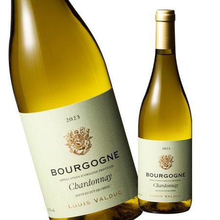 ブルゴーニュ・シャルドネ・ルイ・ヴァルデュック’２３（ＡＣブルゴーニュ）（白・辛口）