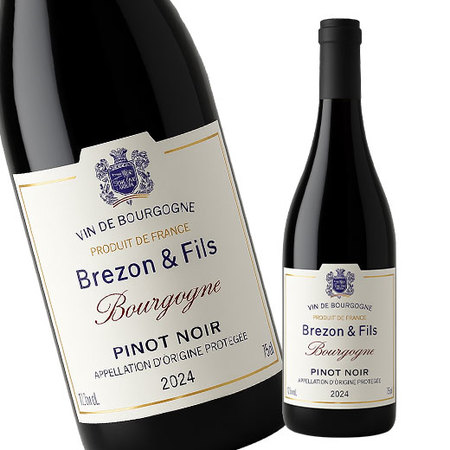 ブルゴーニュ・ピノ・ノワール・ブルゾン・エ・フィス’２４（ＡＣブルゴーニュ）（赤・ＭＢ）