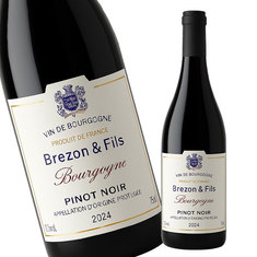 ブルゴーニュ・ピノ・ノワール・ブルゾン・エ・フィス’２４（ＡＣブルゴーニュ）（赤・ＭＢ）