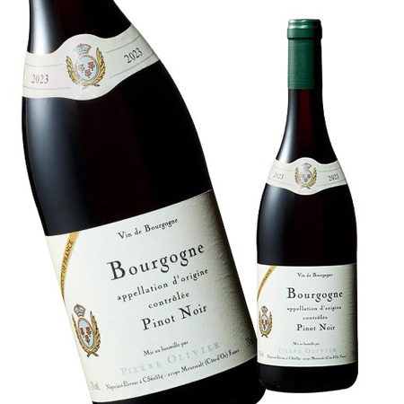ブルゴーニュ・ピノ・ノワール・ピエール・オリヴィエ’２３（ＡＣブルゴーニュ）（赤・ＭＢ）