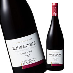 ブルゴーニュ・ピノ・ノワール・ヴィニュロン・ド・マンセイ’２３（ＡＣブルゴーニュ）（赤・ＦＢ）