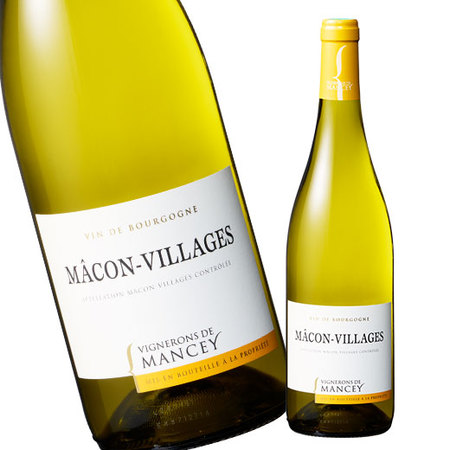 マコン・ヴィラージュ・ブラン・ヴィニュロン・ド・マンセイ’２２（ＡＣマコン・ヴィラージュ）