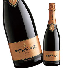 フェッラーリ・ブリュット・ロゼ（ＤＯＣトレント）（ロゼ・辛口・発泡）