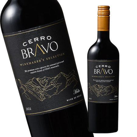 セロ・ブラヴォ・ワインメーカーズ・セレクション・マルベック（チリ／赤・ミディアムボディ）