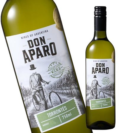 ドン・アパロ・トロンテス（白・辛口）