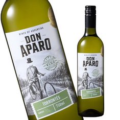 ドン・アパロ・トロンテス（白・辛口）