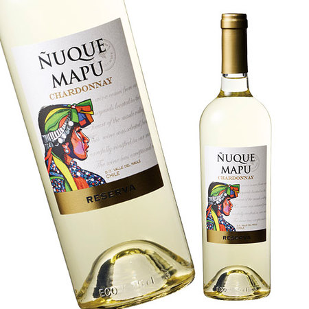 ヌケ・マプ・レセルヴァ・シャルドネ（白・辛口）