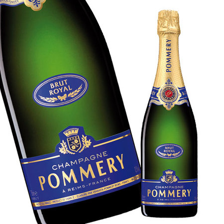 ポメリー・ブリュット・ロワイヤル（ＡＣシャンパーニュ）（白・辛口・発泡）