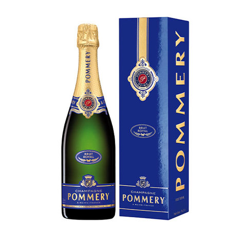 ポメリー・ブリュット・ロワイヤル 箱入り（ＡＣシャンパーニュ）（白・辛口・発泡）