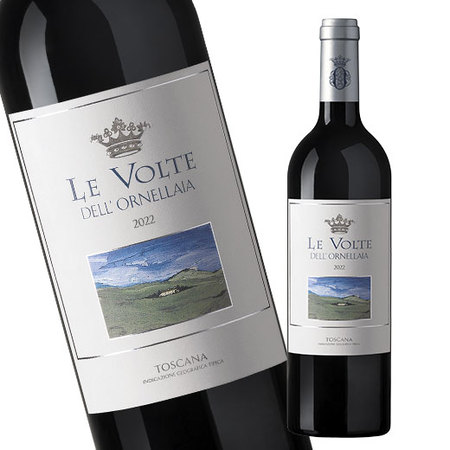 レ・ヴォルテ・デル・オルネライア’２２（ＩＧＴトスカーナ）（赤・ＦＢ）