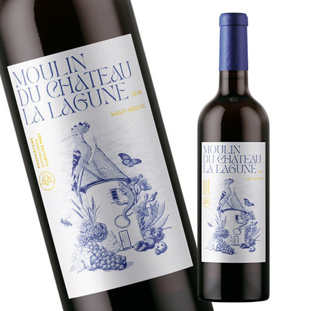 ムーラン・ド・ラ・ラギューヌ’１９（オー・メドック）（赤・ＦＢ）