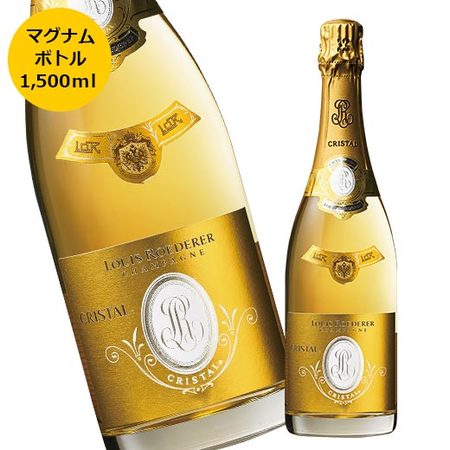 ルイ・ロデレール・クリスタル’０９マグナムボトル（ＡＣシャンパーニュ）（白・辛口・発泡）
