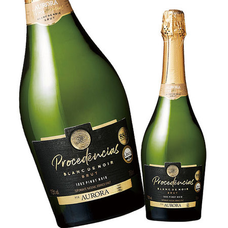 オーロラ・スパークリング・シャルドネ（白・辛口・発泡）