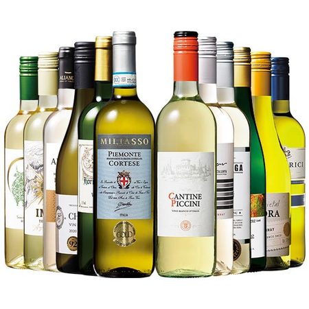世界９ヵ国を巡る家飲みデイリー白ワイン１２本セット