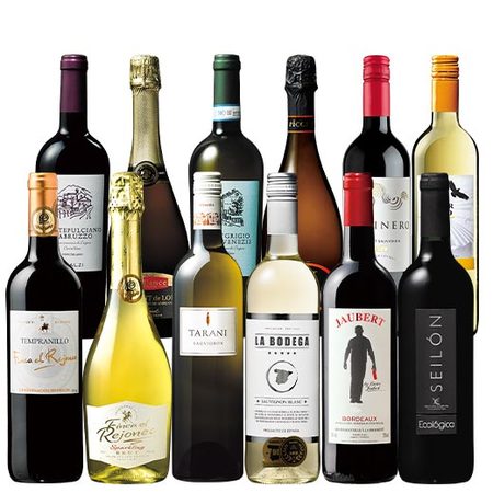 ４冠金賞入り！世界各国の赤白泡１２本セット