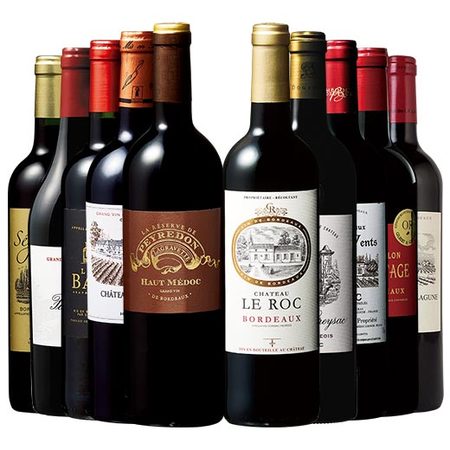 ボルドー熟成＆新ヴィンテージ飲み比べ１０本セット