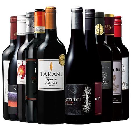 世界の赤ワイン７品種飲み比べ１０本セット